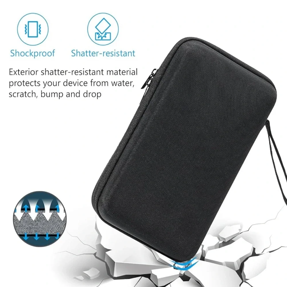 📦 For Sale: ProCase Hard Electronic Travel Organizer - Black